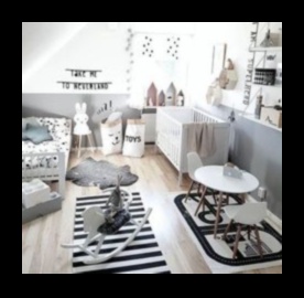 Bouncing Buds 50+ Playful Nursery Decor Ideas to Grow Your Child's Imagination 5 Bouncing Buds: Playful Nursery Decor Ideas