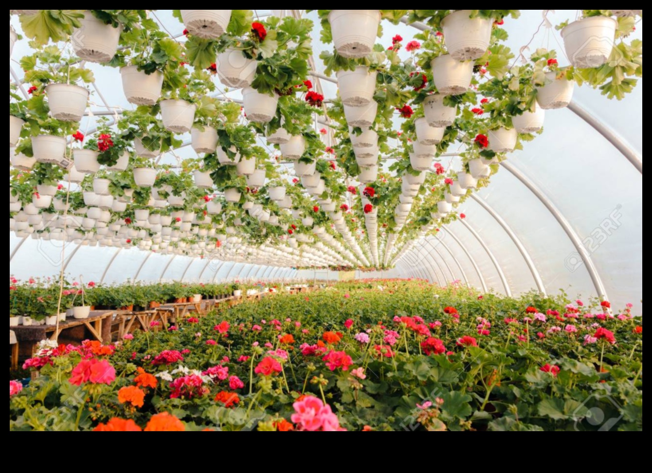 Bountiful Blossoms: Greenhouse Treasures Await