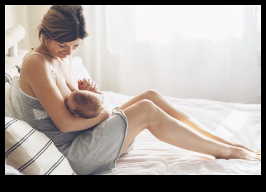 Breastfeeding Bond A Beautiful Journey of Connection 1