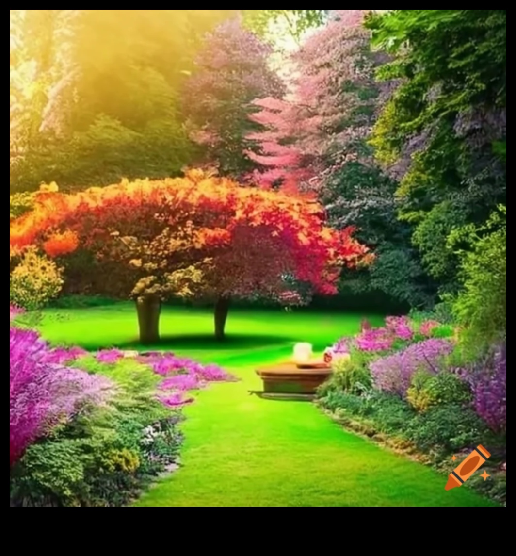 Breathtaking Backdrops: Garden Design Splendor