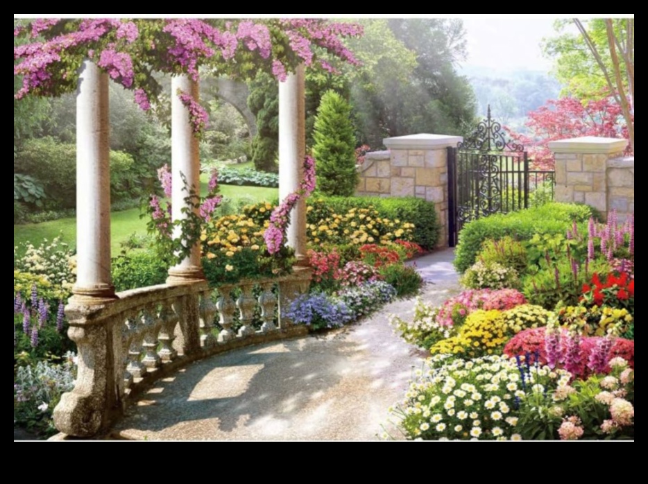 Breathtaking Backdrops: Garden Design Splendor