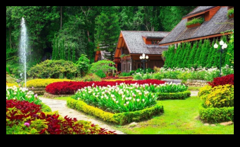 Breathtaking Backdrops: Garden Design Splendor