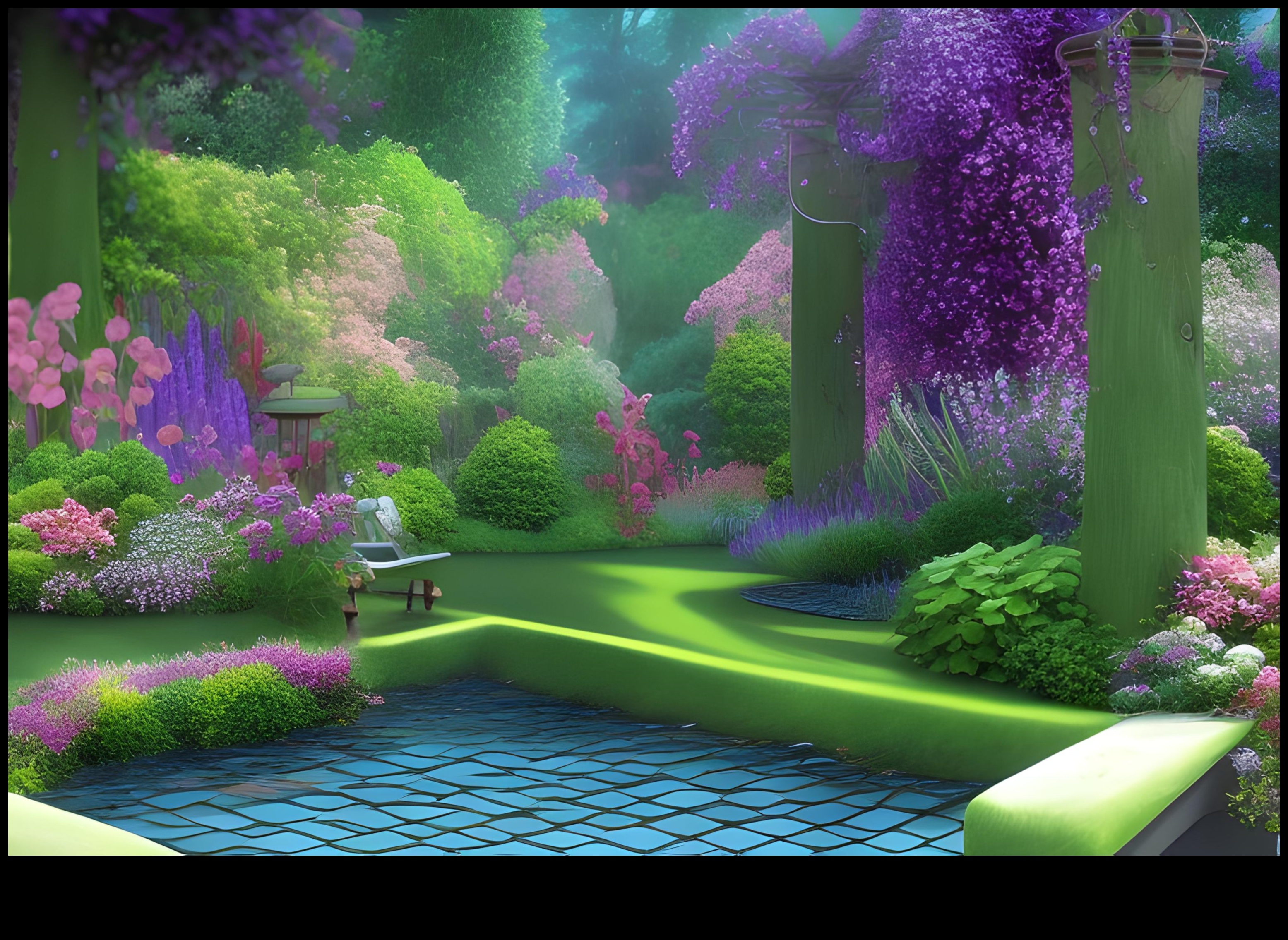 Breathtaking Backdrops: Garden Design Splendor