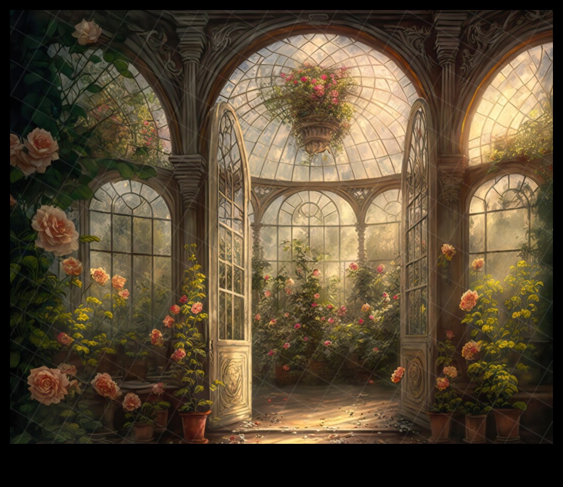 Breathtaking Backdrops: Greenhouse Wonders Await