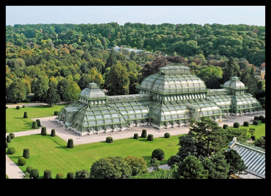 Breathtaking Backdrops: Greenhouse Wonders Await