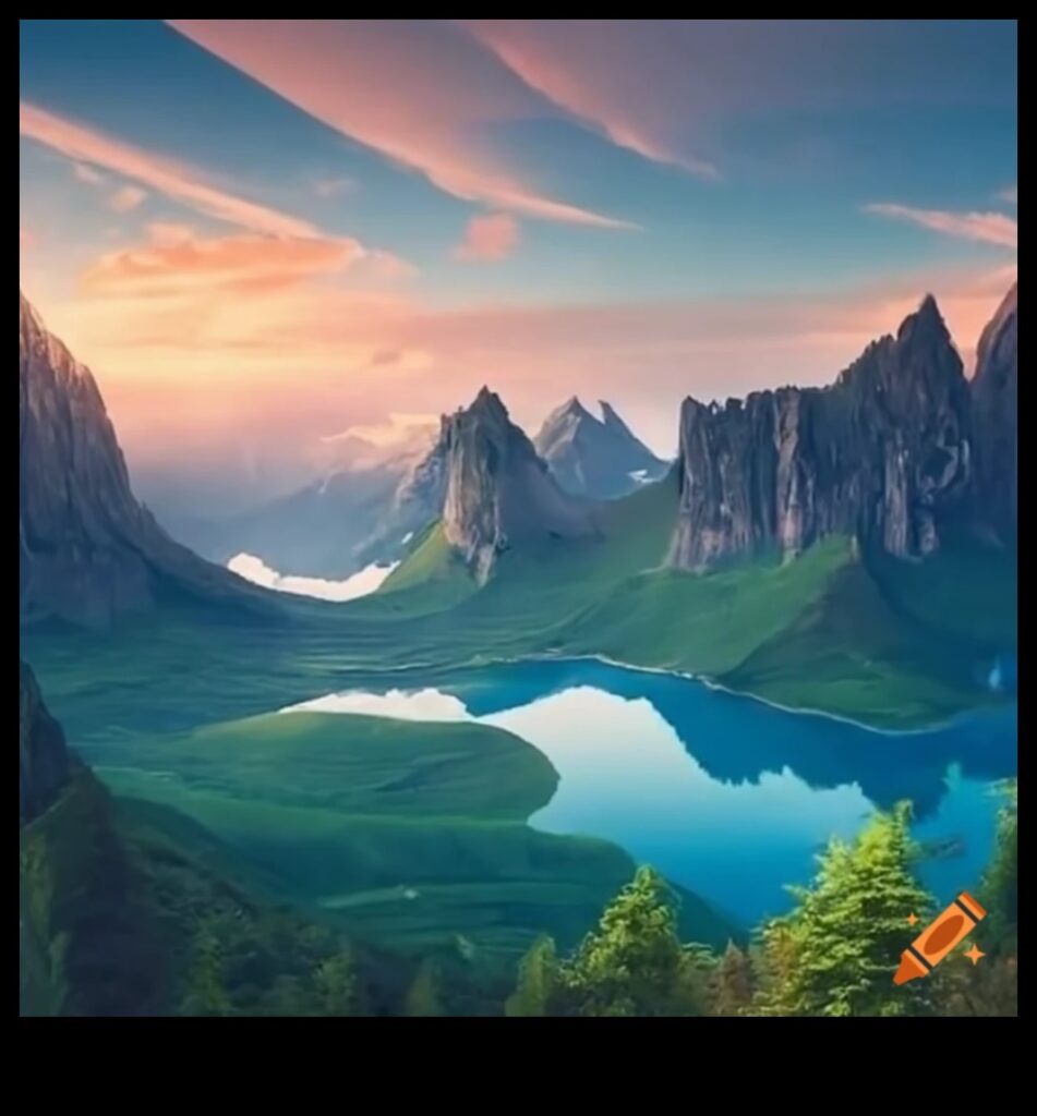 Breathtaking Nature's Overture Through Breathtaking Landscapes 1