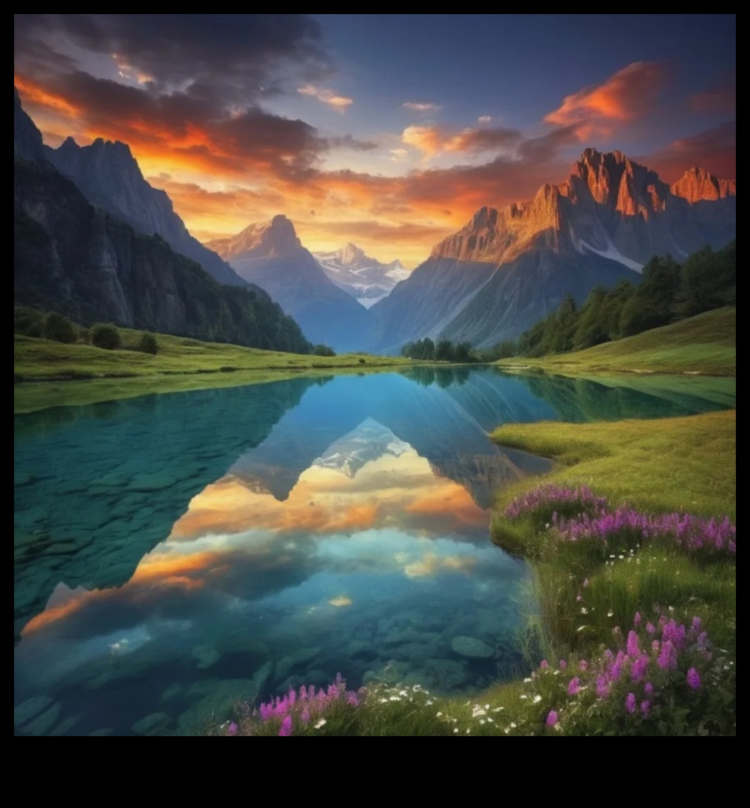 Nature's Overture: A Melodic Collection of Breathtaking Landscapes Unveiled