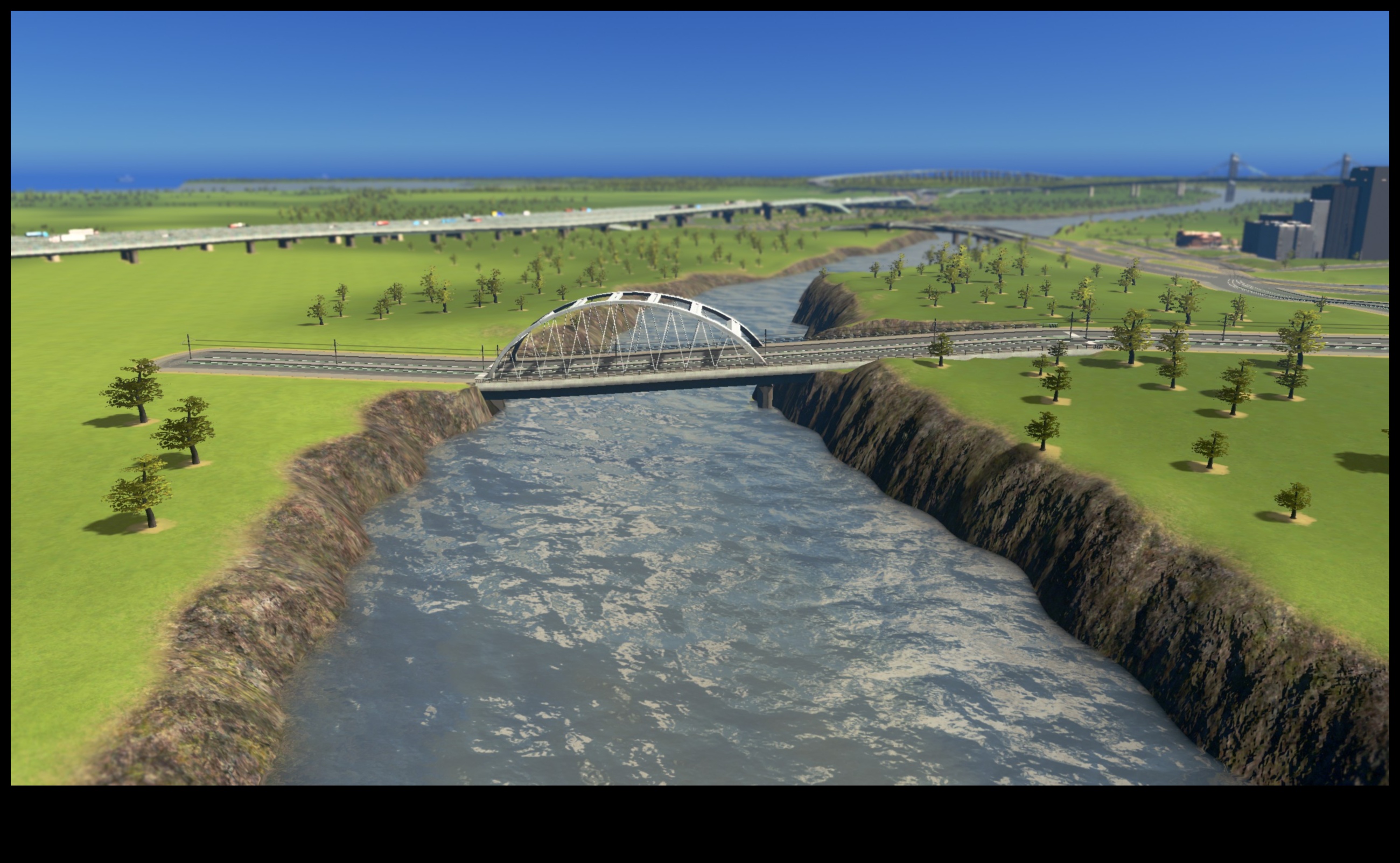 Bridges and Skylines: Urban Landscapes in Transition