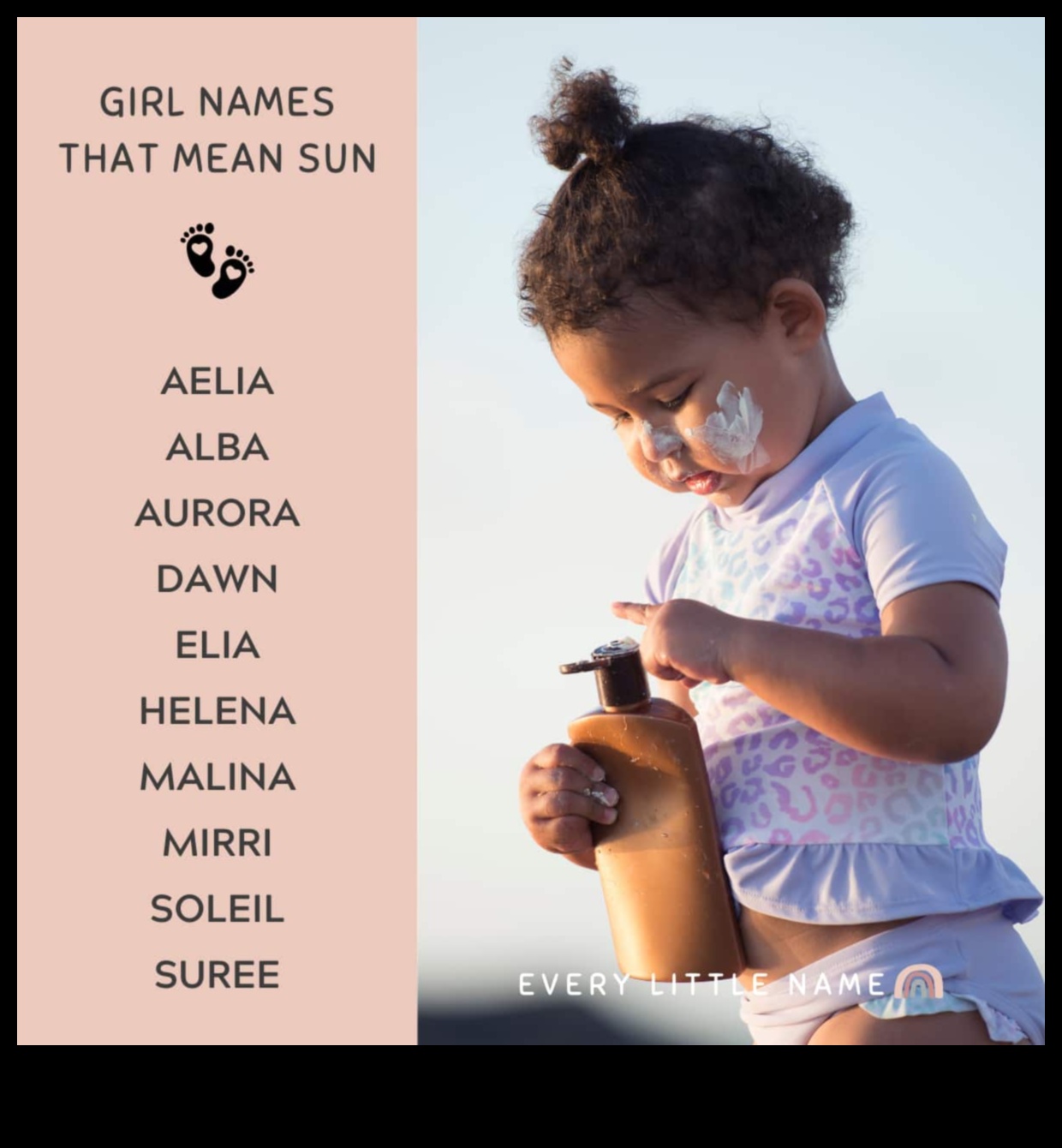 Bright Beginnings: Sunshine-Inspired Baby Names
