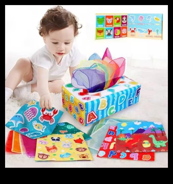 Bright Beginnings Colorful Toys to Spark Your Baby's Imagination 1