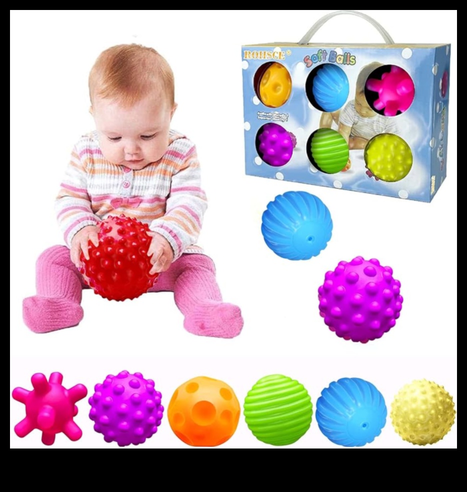 Bright Beginnings: Colorful Toys to Ignite Baby's Imagination