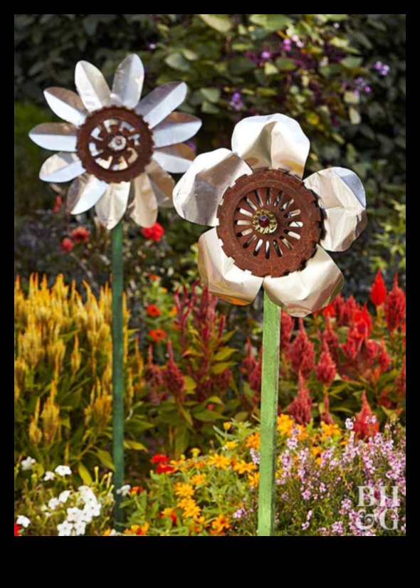 Artistic Harmony: Elevate Your Garden with Chic Accents