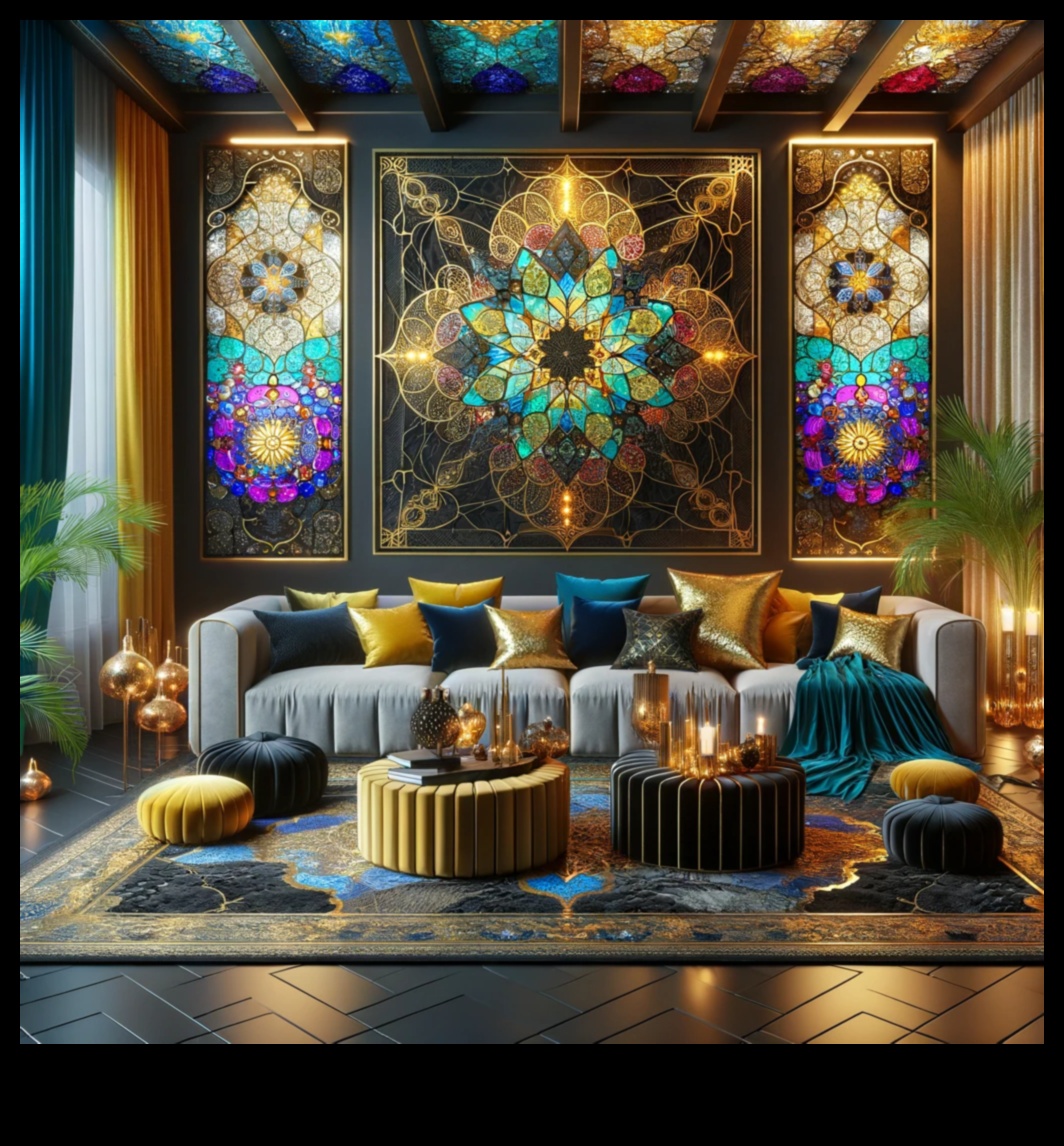 Artistic Harmony: Elevate Your Garden with Chic Accents