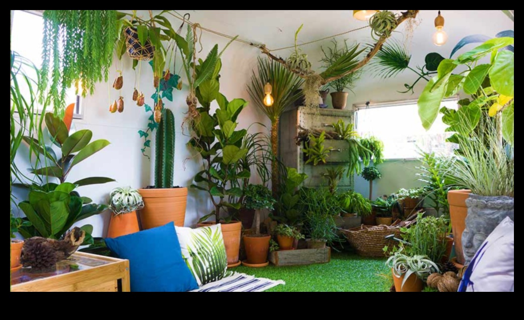 Pocket-Sized Greenery: The Joy of Indoor Gardening