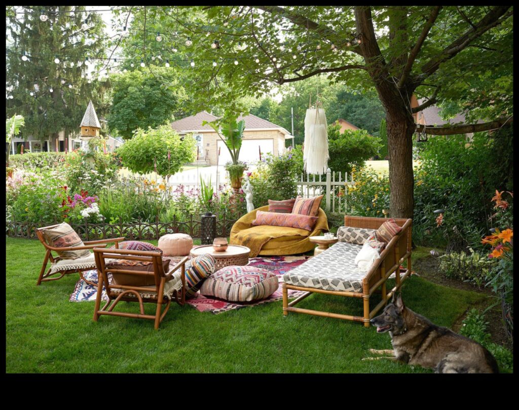 Bring the Outdoors In with Garden Lounging 1