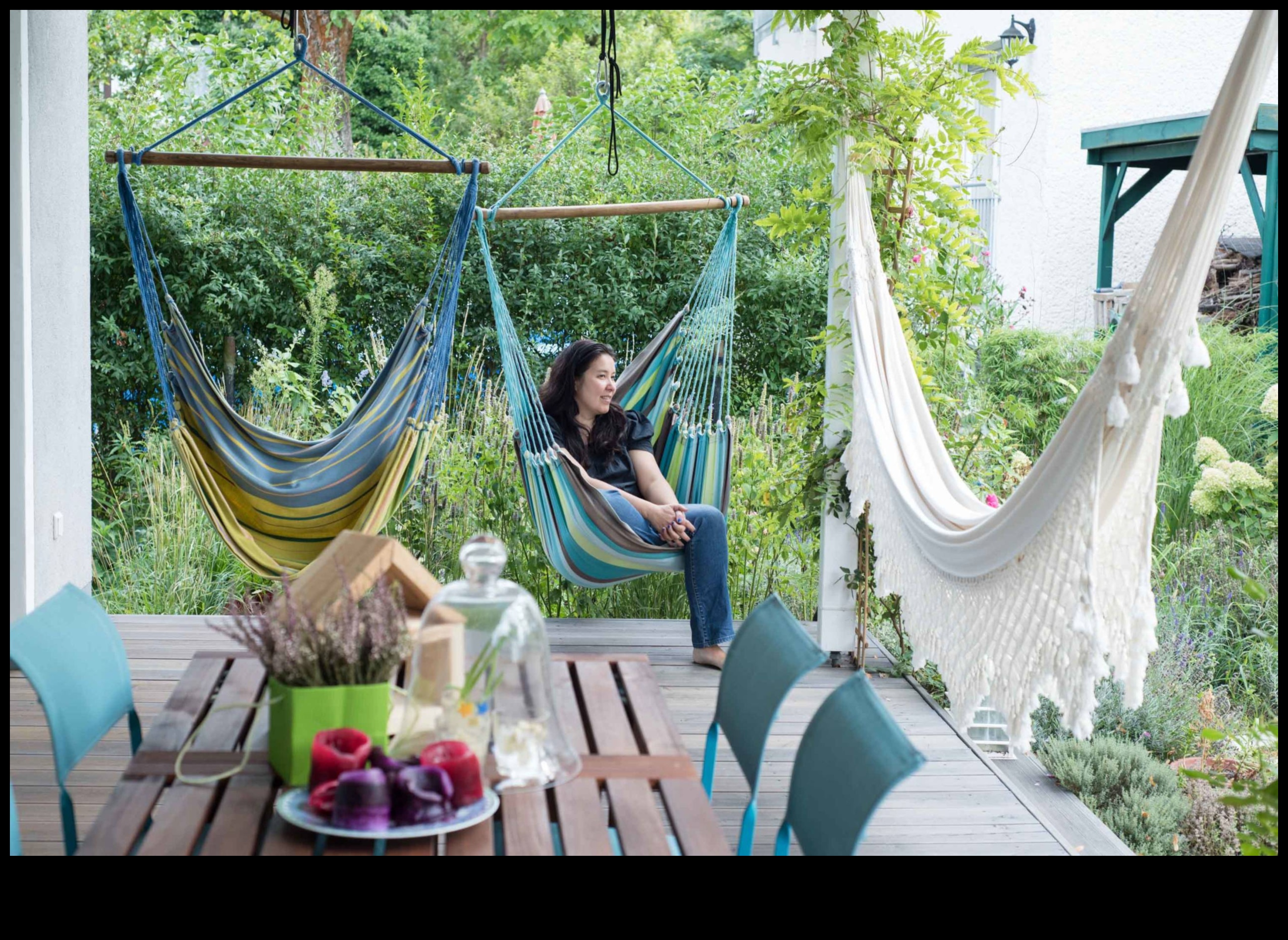 Garden Lounging: Craft Tranquil Retreats with Furniture