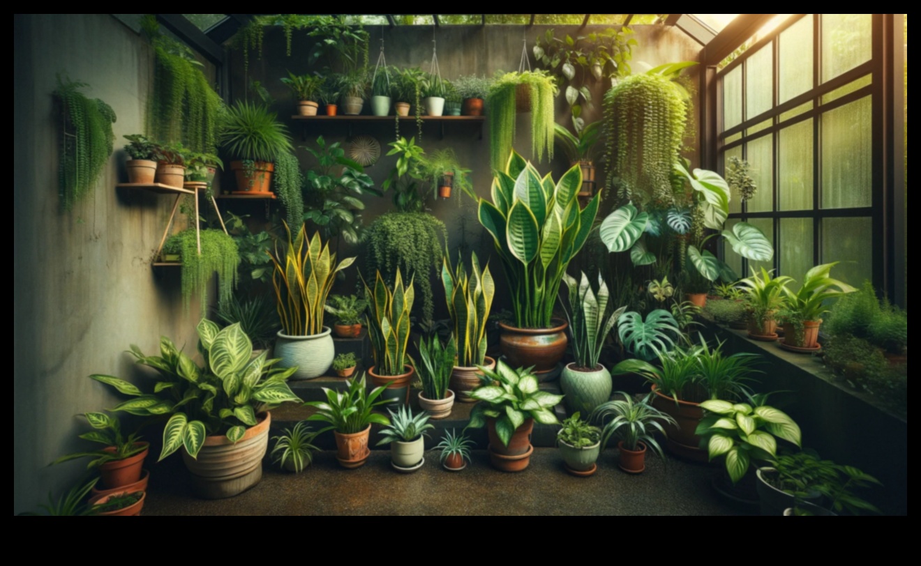 Houseplant Harmony: Indoor Gardening for Tranquil Living