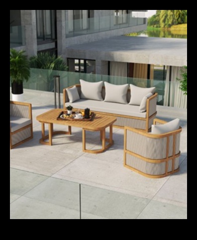 Nature-Inspired Comfort: Transform Your Garden with Chic Furniture