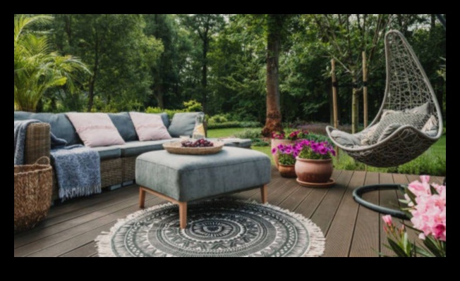 Garden Grandeur: Elevate Your Space with Stylish Furnishings