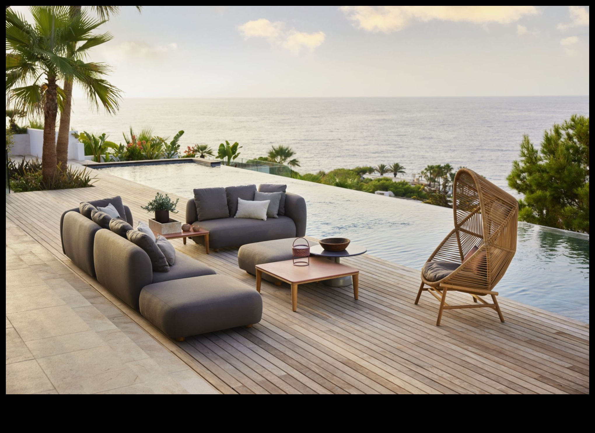 Garden Grandeur: Elevate Your Space with Stylish Furnishings