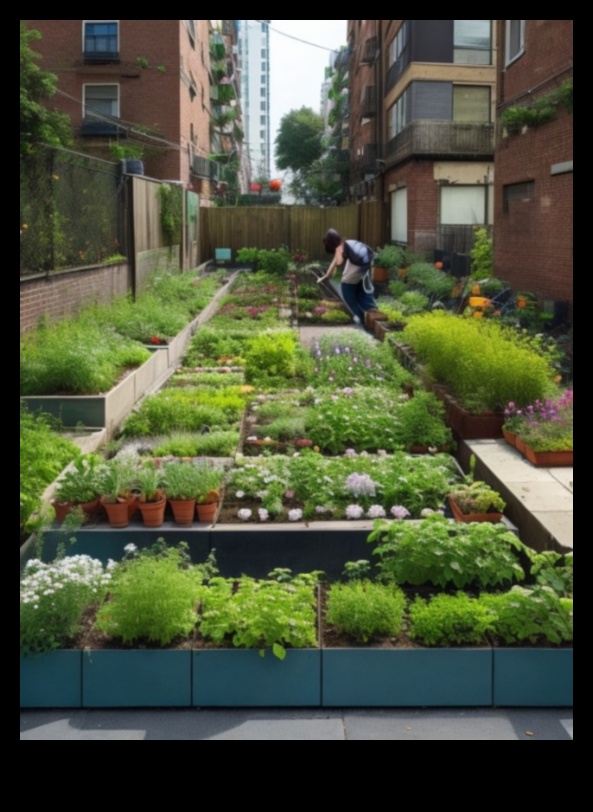 Garden in the Concrete Jungle: Urban Oasis Ideas