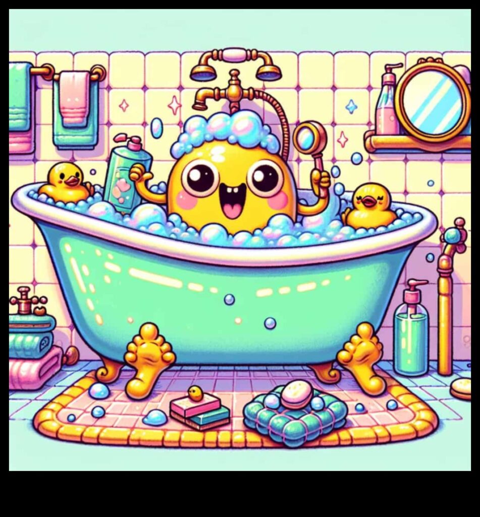 Bubble Bath Bonanza A Safe and Splish-Splash Way to Have Fun 1
