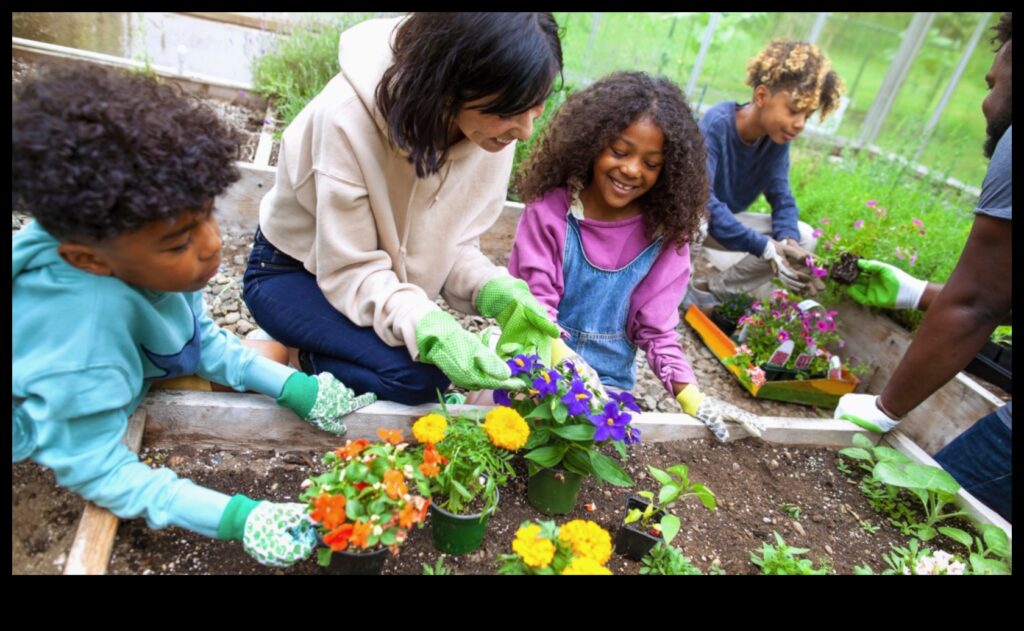 Budding Scholars Cultivating a love of learning through gardening 1