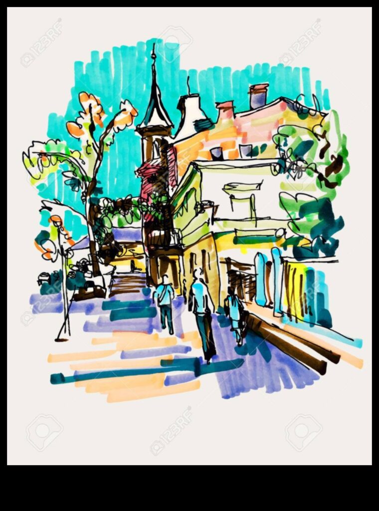 Buildings Markers in the Landscape 1