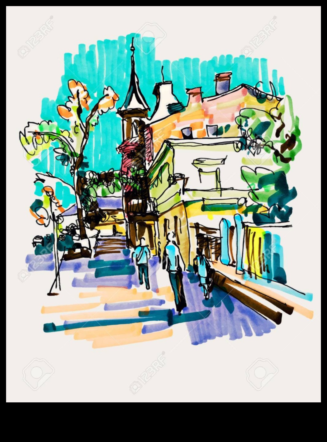 Architectural Horizons: Buildings as Elements of Landscape