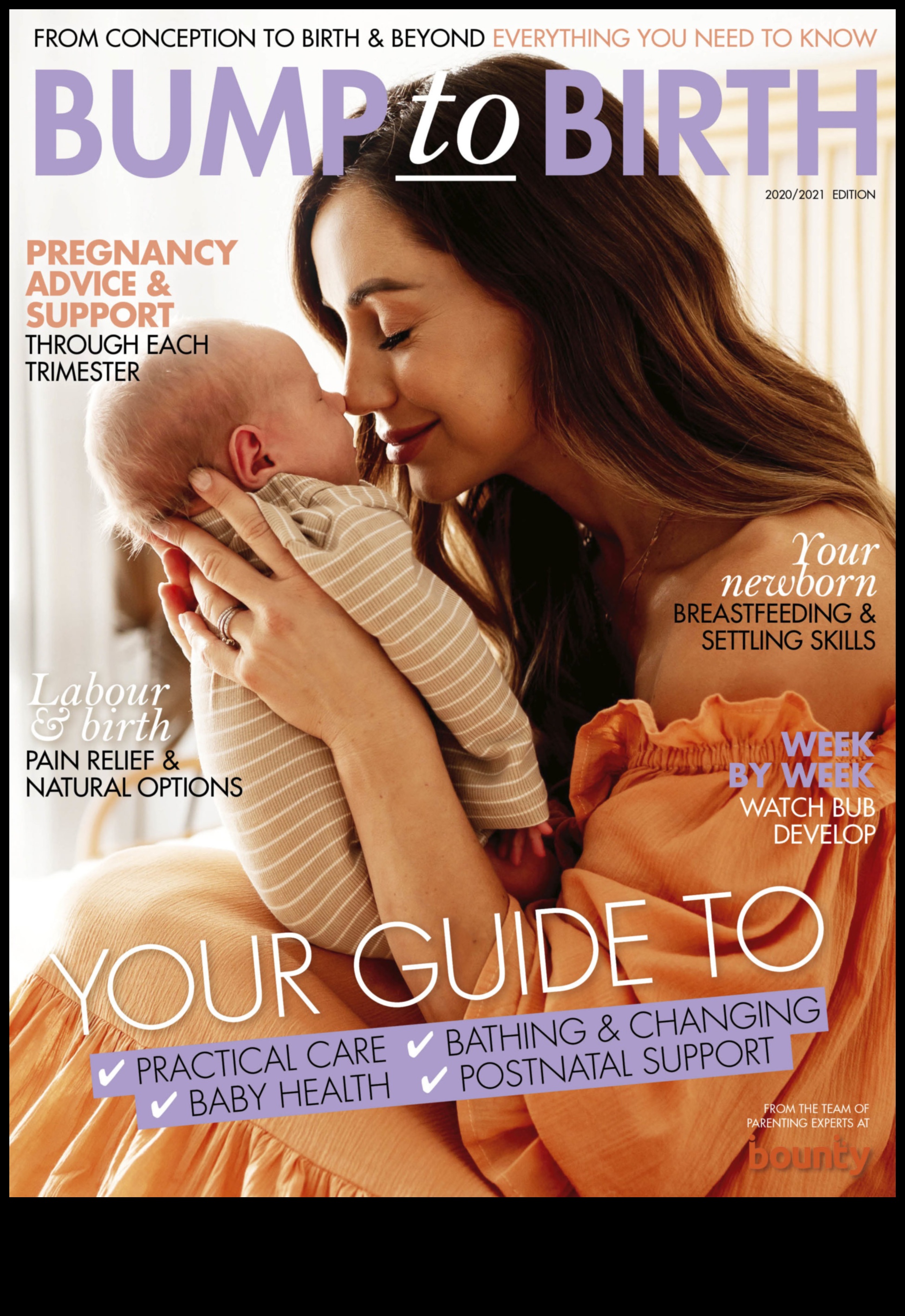 Bump and Beyond: Showering Mom and Baby with Love