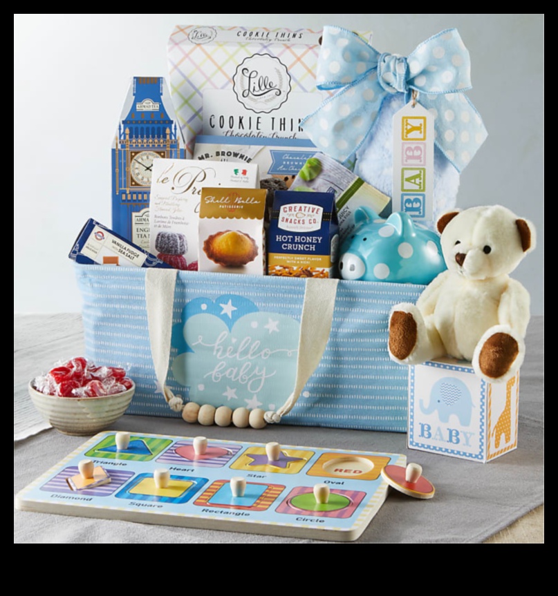 Bundles of Joy: Gifting Love and Heartwarming Surprises for Baby