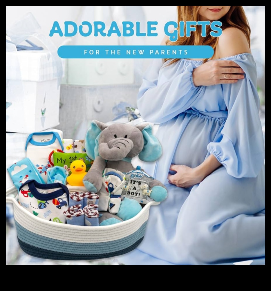 Bundles of Joy: Gifting Love and Heartwarming Surprises for Baby