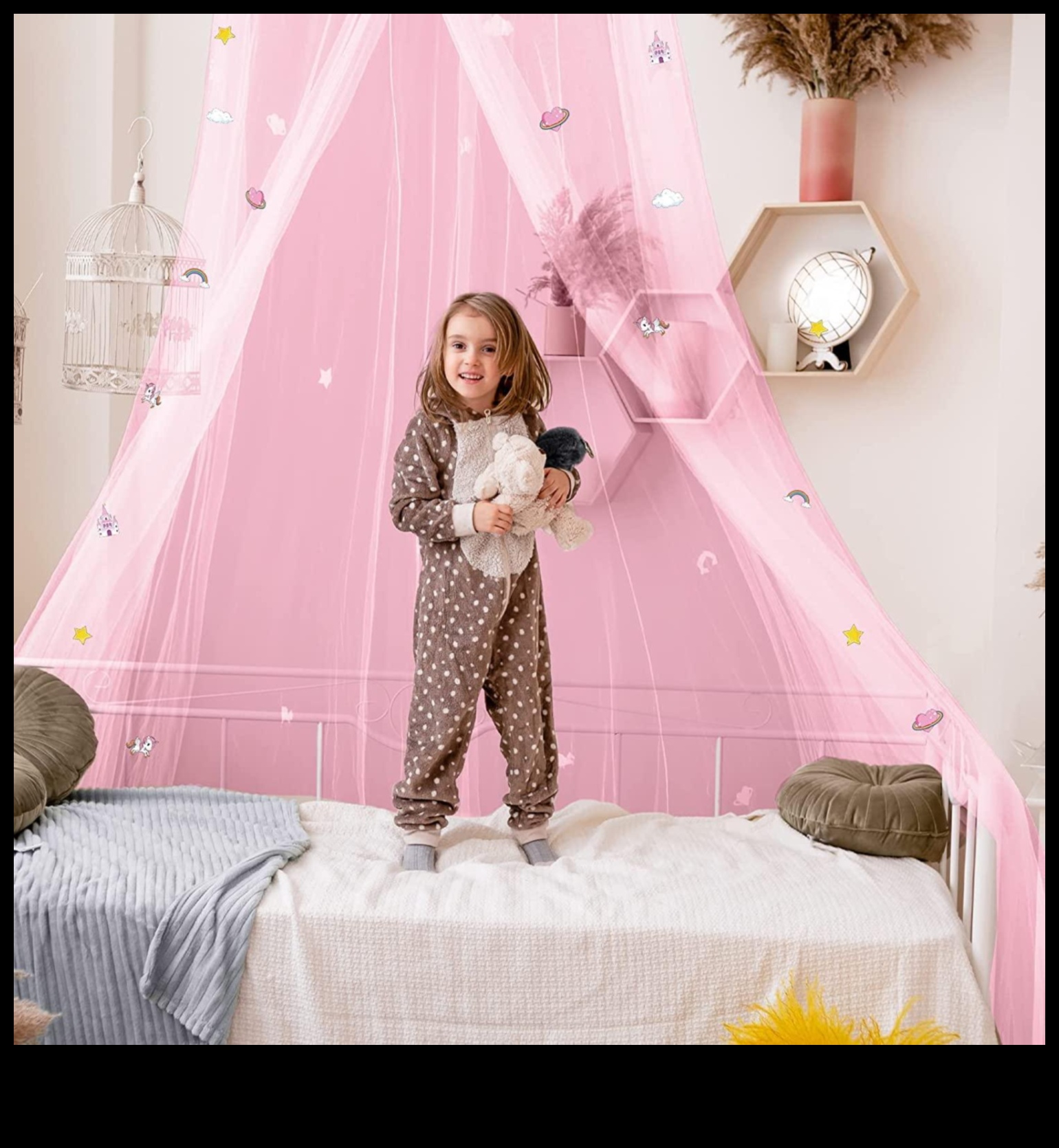 Calm Cloud Canopy A Tranquil Sleep Space for Baby 4 Calm Cloud Canopy: Creating a Tranquil Sleep Space for Baby