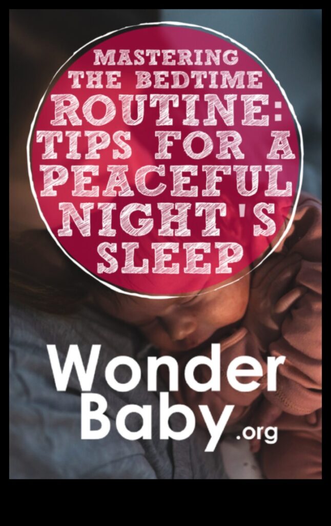 Calm & Comfy A Guide to Mastering Baby's Bedtime Routine 1