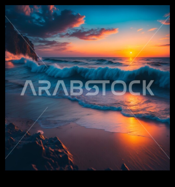 Seascape Wonders: Waves and Tides Along the Coast