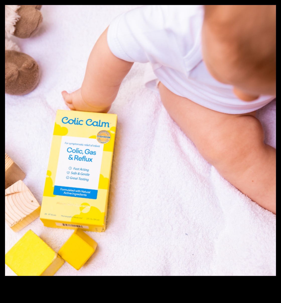 Calm and Colicky: Soothing Solutions for Baby Health