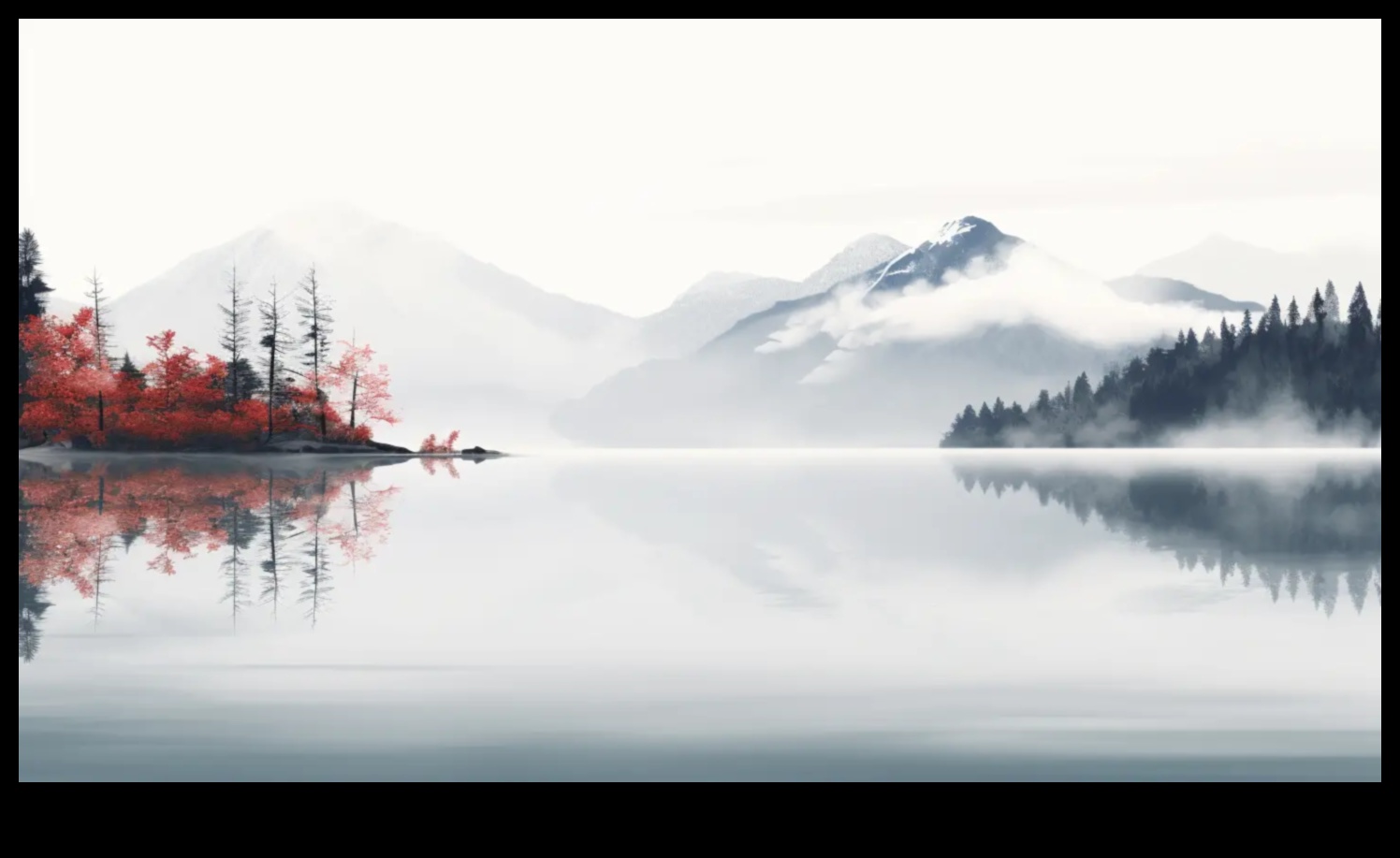 Tranquil Terrains: Calming Landscape Photography