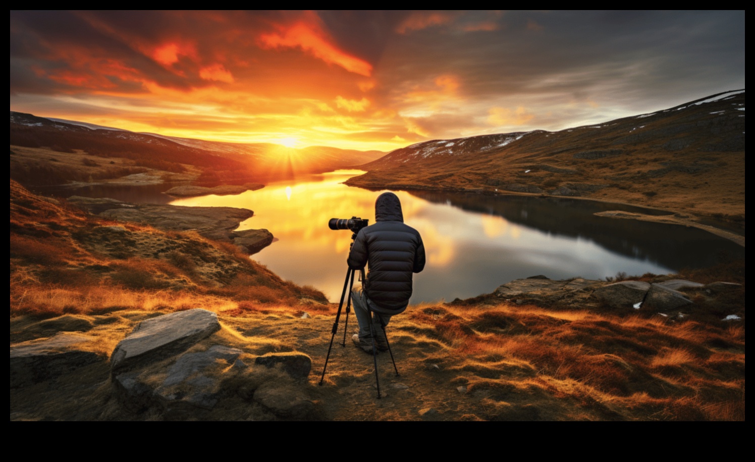 Tranquil Terrains: Calming Landscape Photography