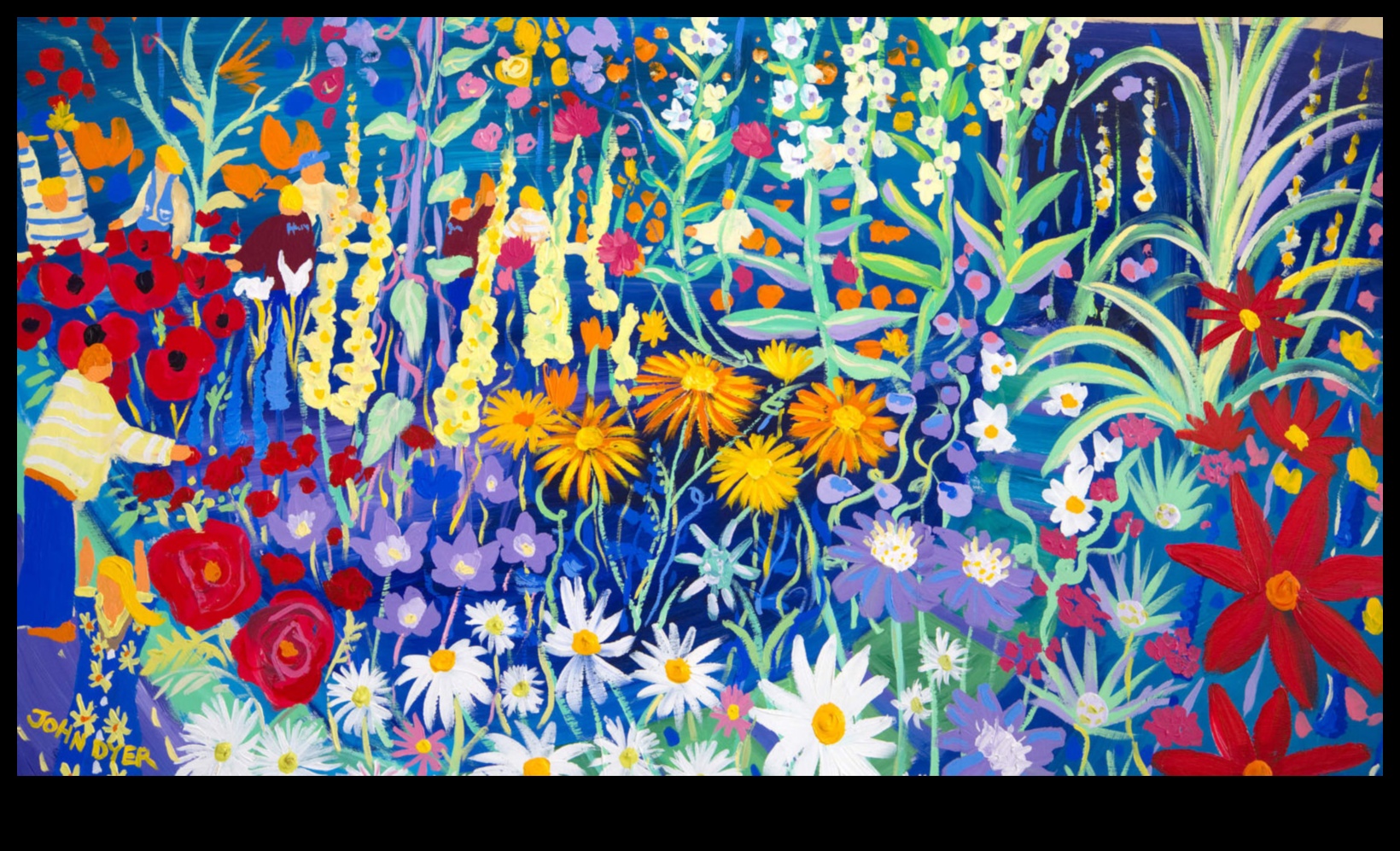 Canvas of Blooms: Exploring the Beauty of Garden Art