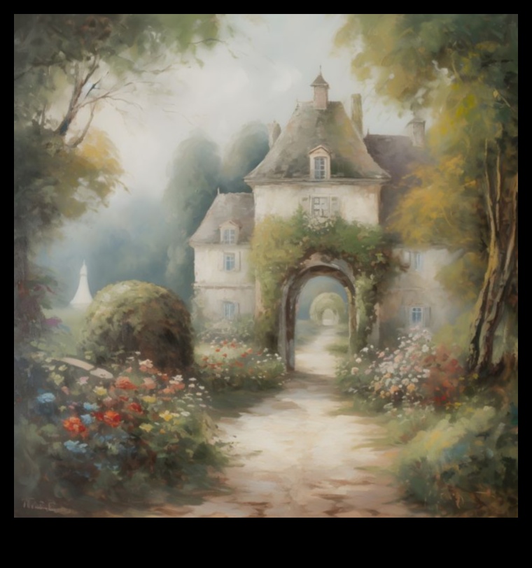 Canvas of Blooms: Exploring the Beauty of Garden Art