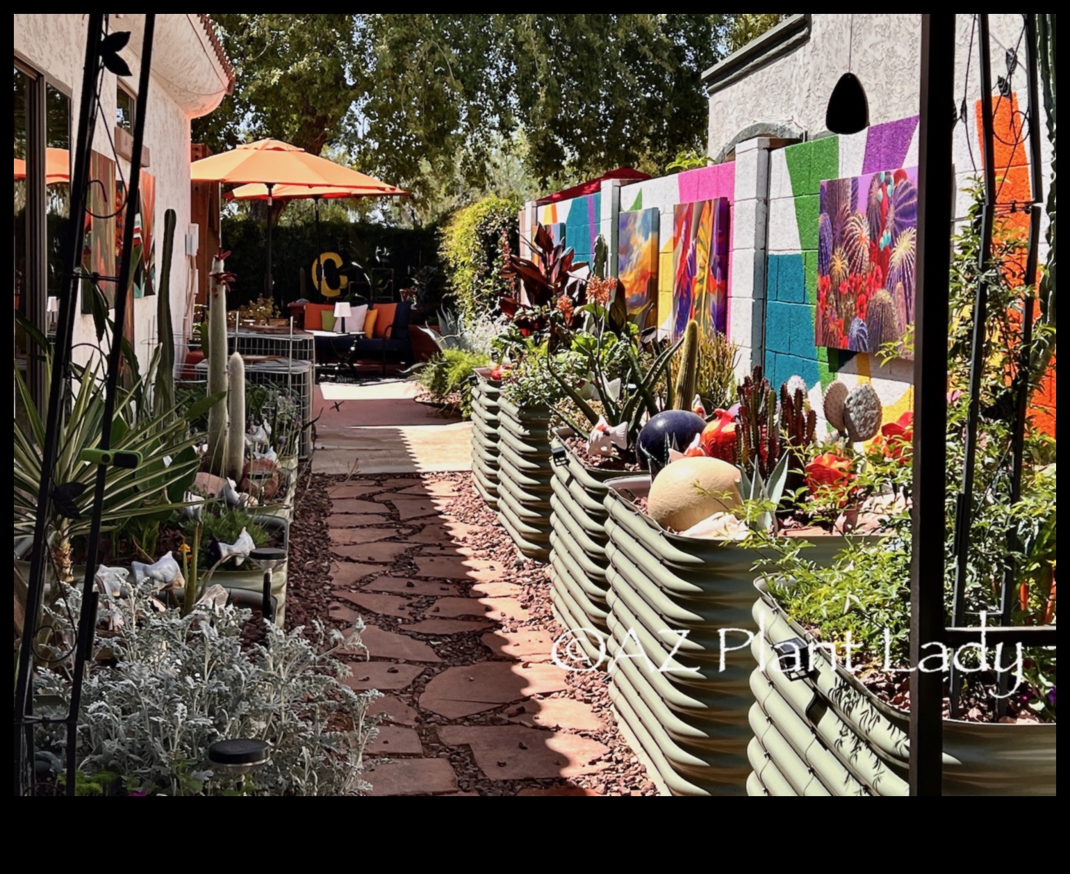 Canvas of Color: Infuse Your Garden with Artistic Flair