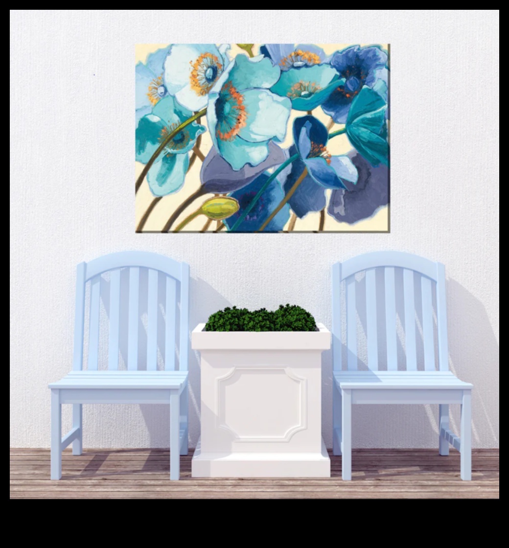 Canvas of Color: Infuse Your Garden with Artistic Flair