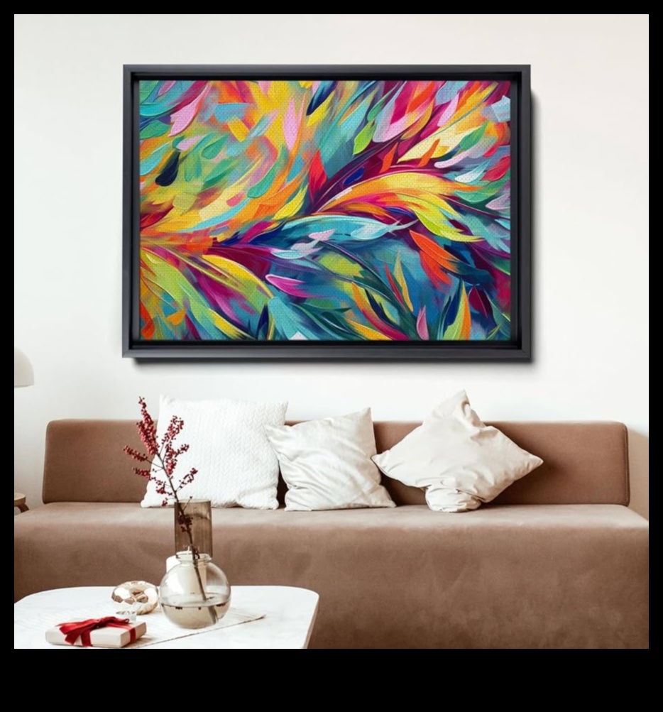 Canvas of Color Vibrant Garden Art to Brighten Your Space 1