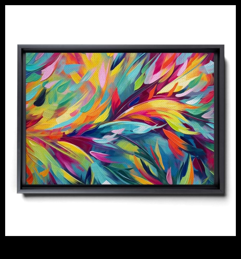 Canvas of Color: Stylish Garden Art for Every Season