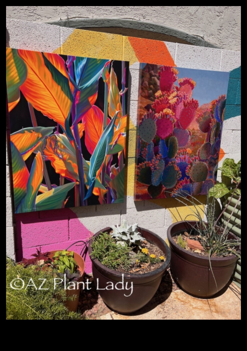 Canvas of Creativity: Elevate Your Garden with Artful Delights