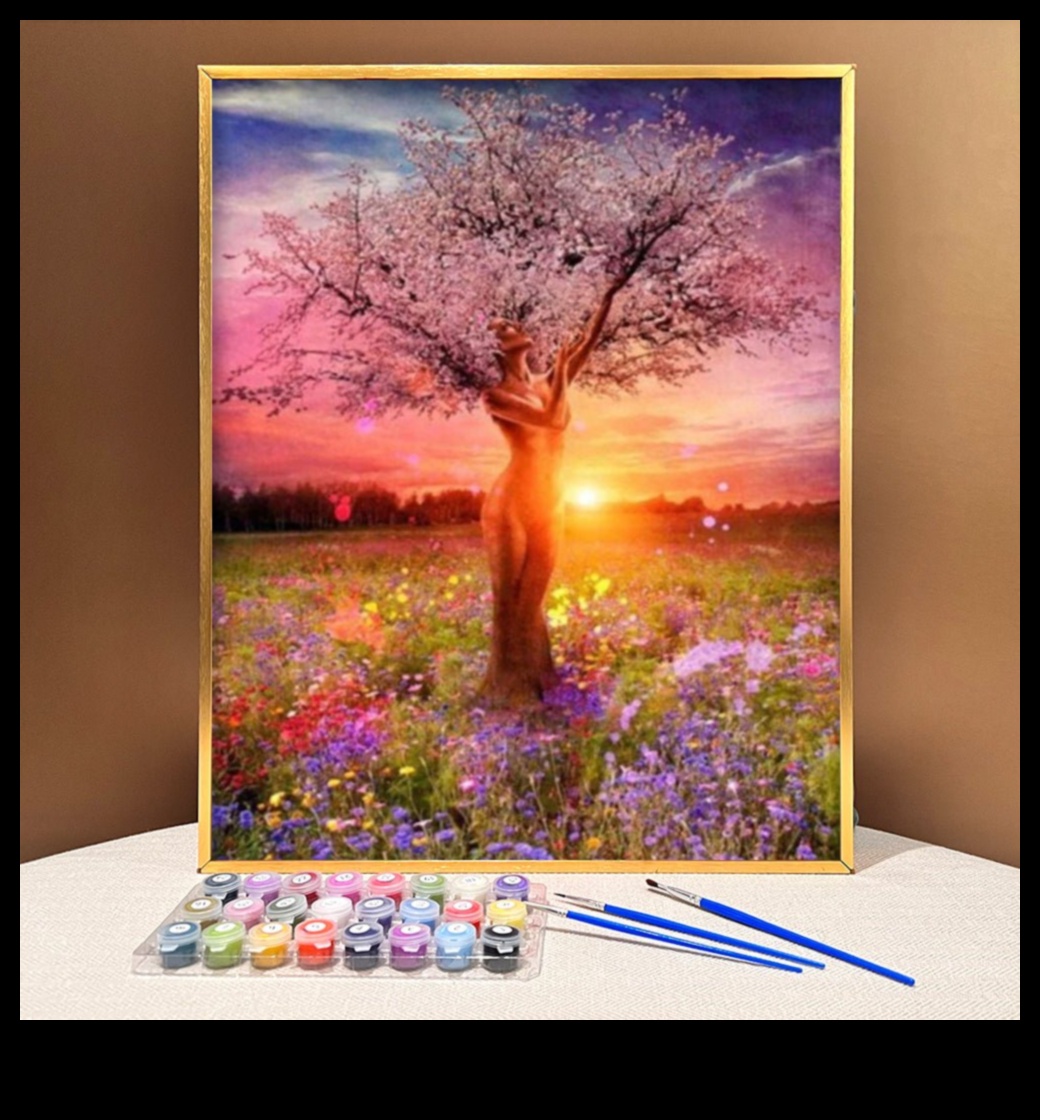 Canvas of Nature: Embracing Beauty through Garden Art