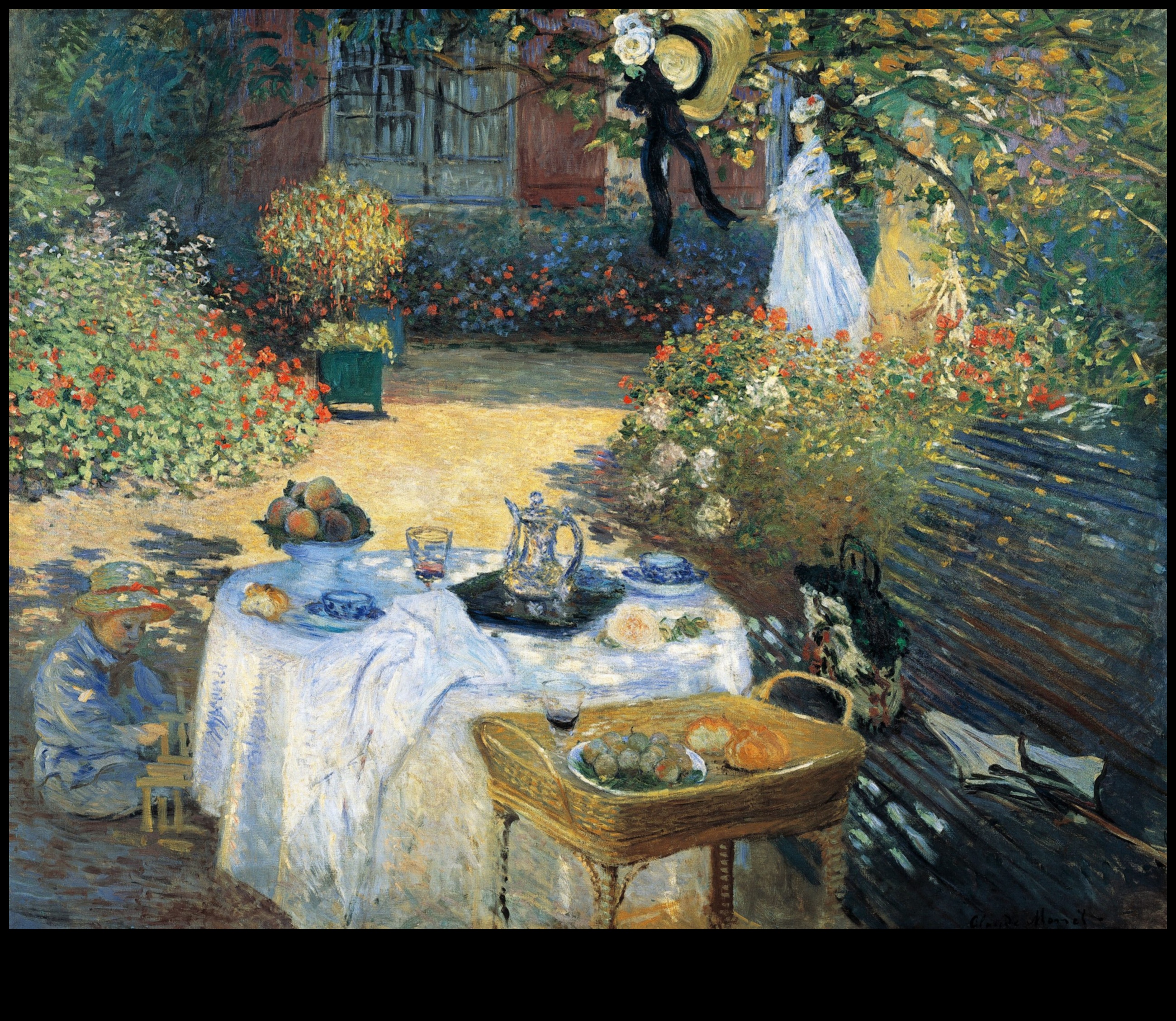 Canvas of Nature: Embracing Beauty through Garden Art