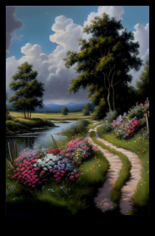 Canvas of Nature: Embracing Beauty through Garden Art