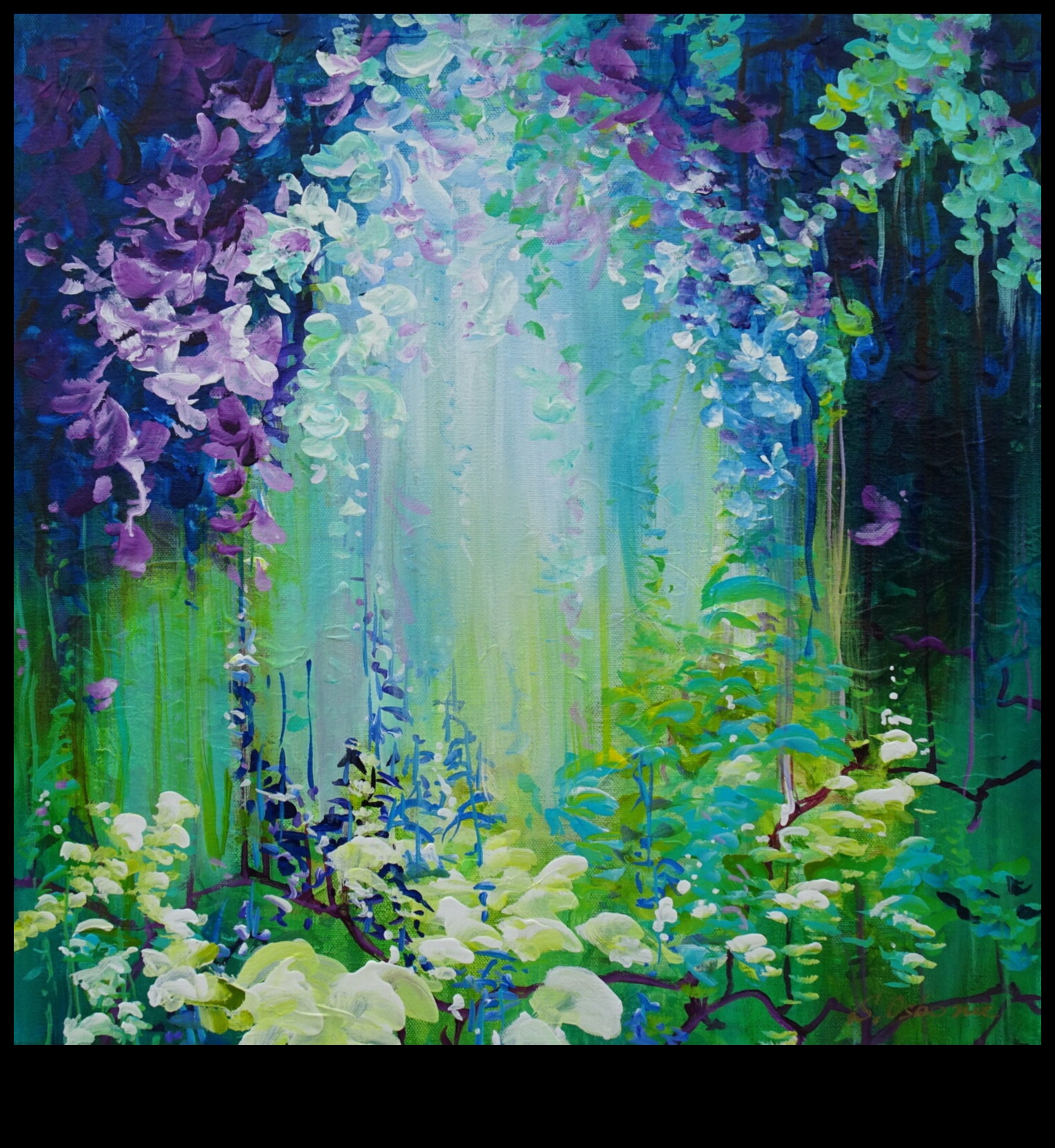 Canvas of Nature: Embracing Beauty through Garden Art