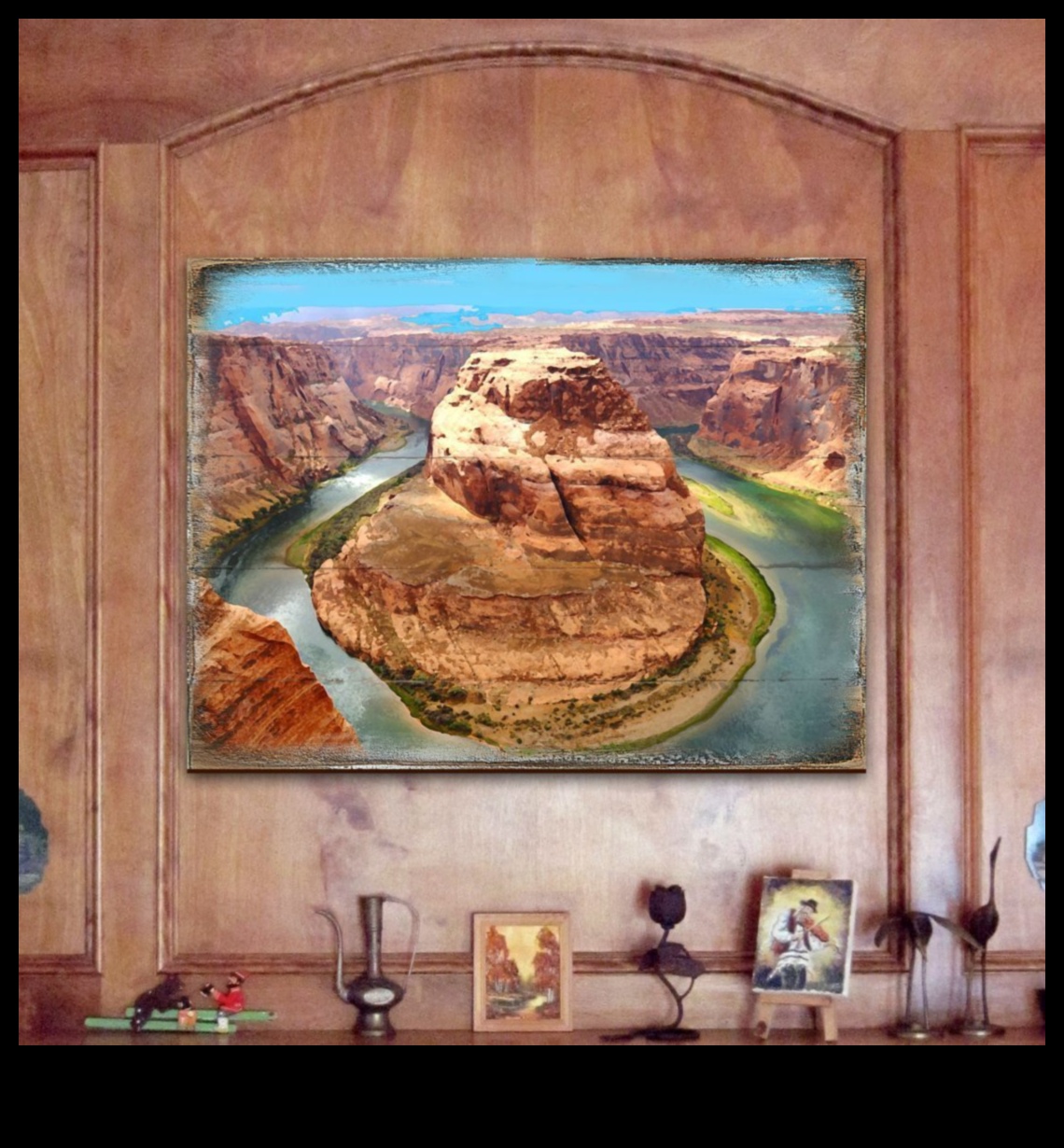 Canyon Views: Nature's Grand Sculptures